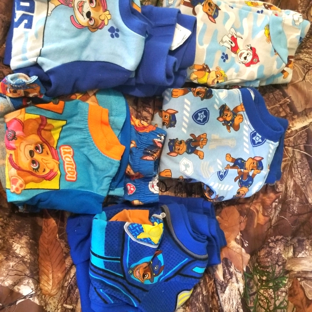 Boys 2t pj sets